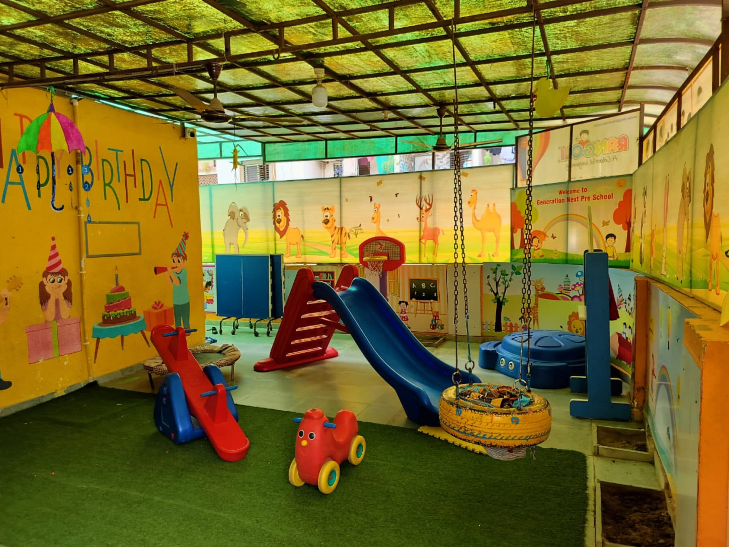 Rangoli Preschool-Bopal | Play School in Ahmedabad | Best Preschool in Ahmedabad campus