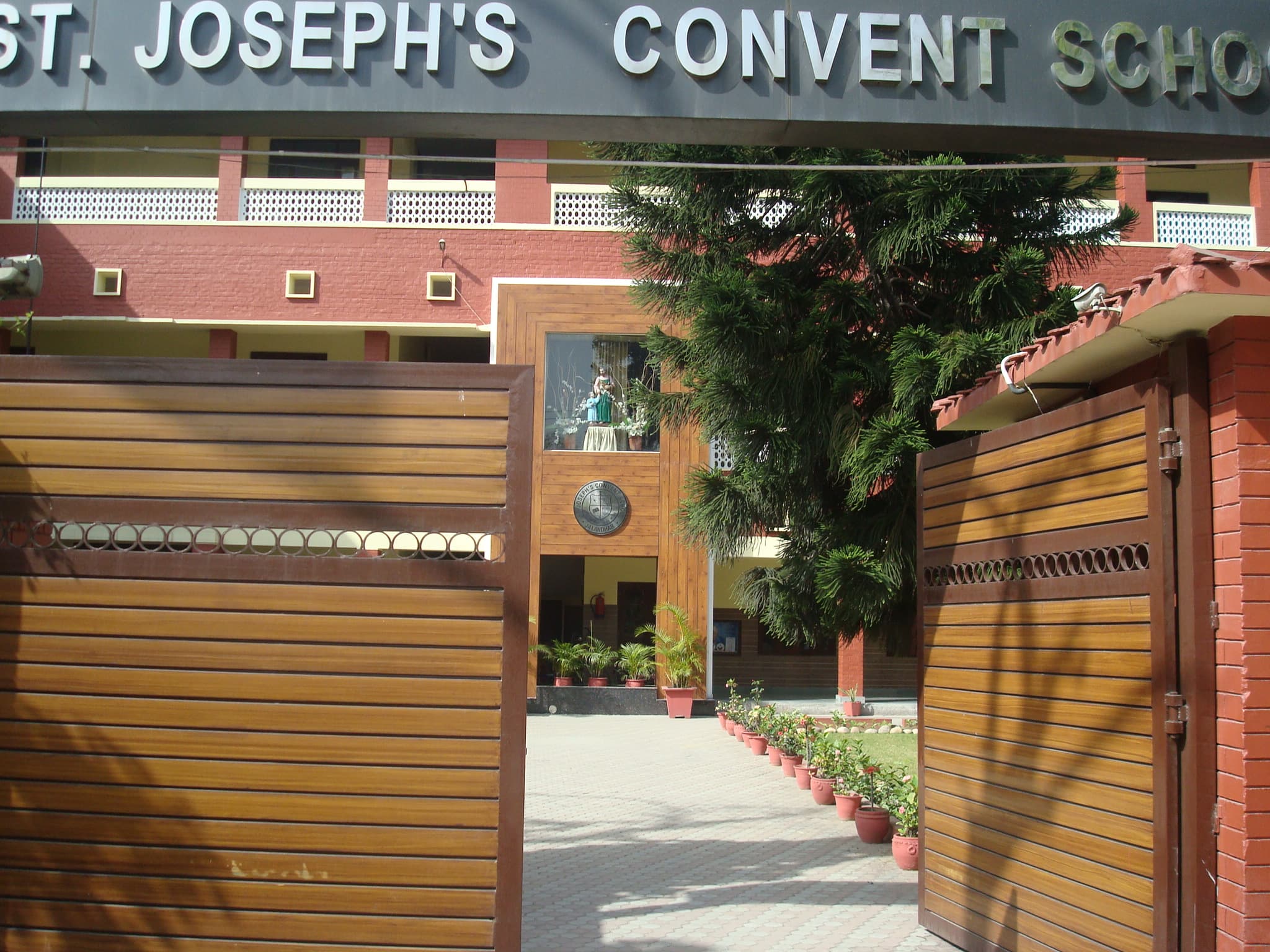 St. Joseph'S Convent School campus