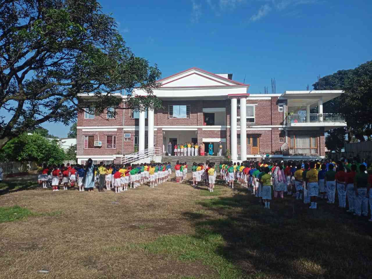 Winhill Global School campus