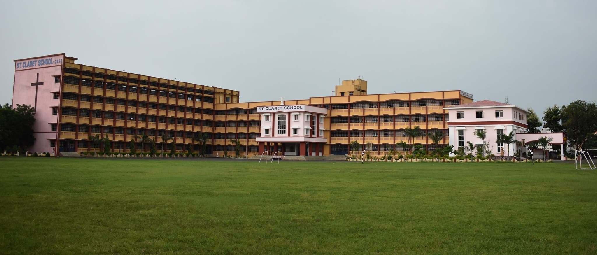 St. Claret School campus