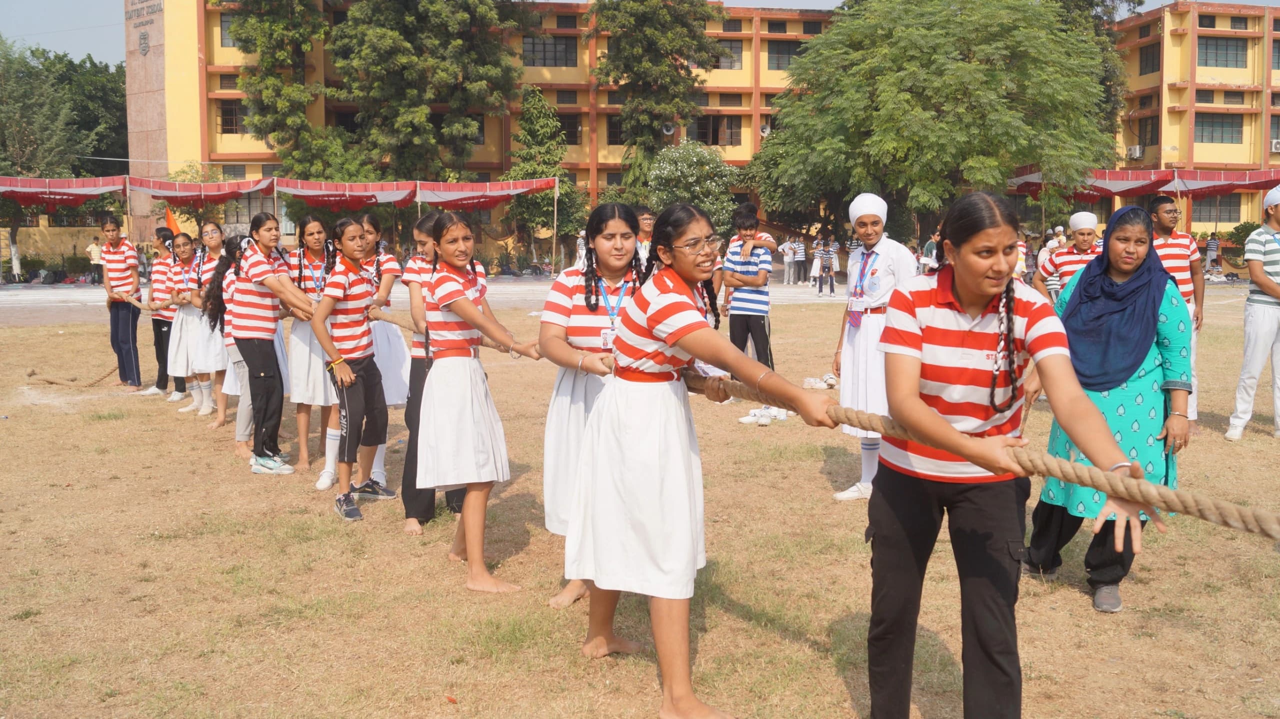 St. Francis Convent School campus