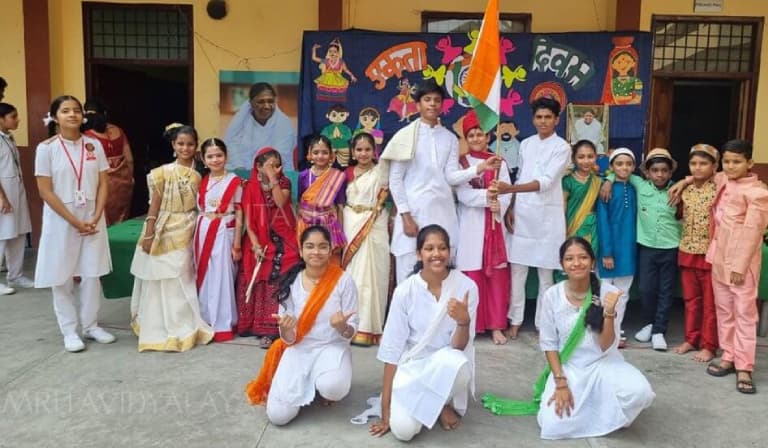 Amrita Vidyalayam campus