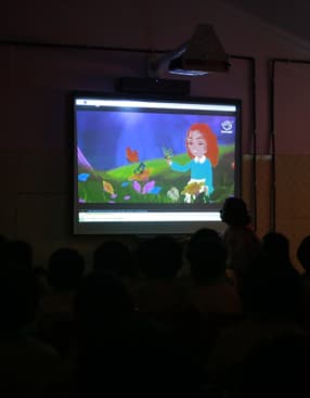 Al-ameen Public School campus