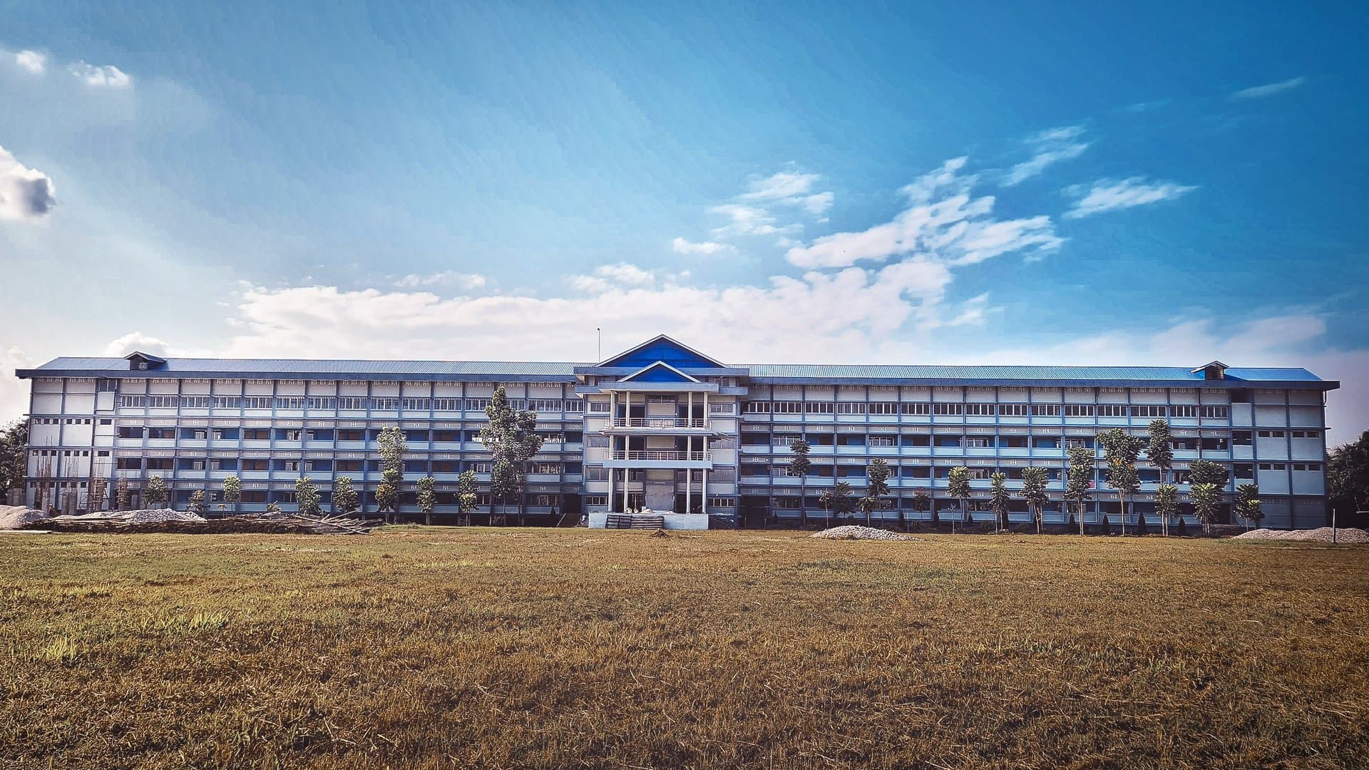 St. Xavier's School campus