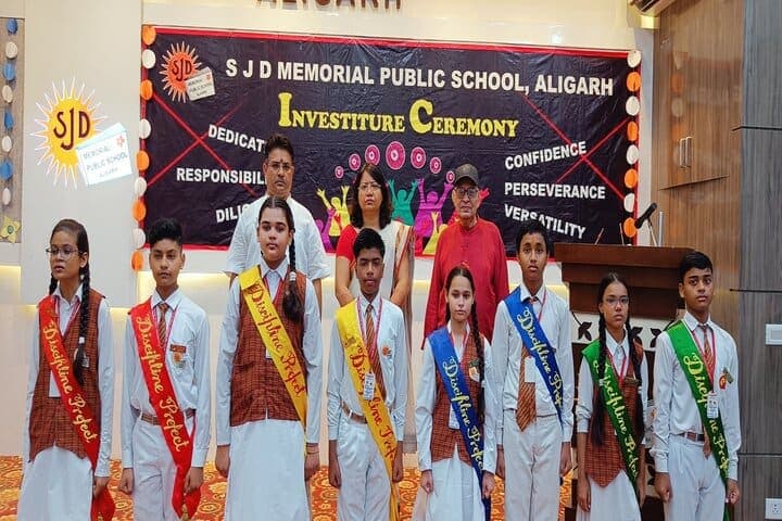 Smt. Jaidevi Memorial Public School campus