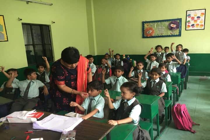 Modern Indian School campus