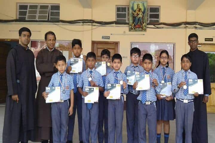 Mount Carmel School campus