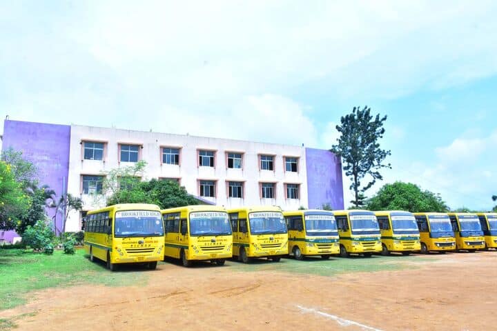 Brookfield High School campus