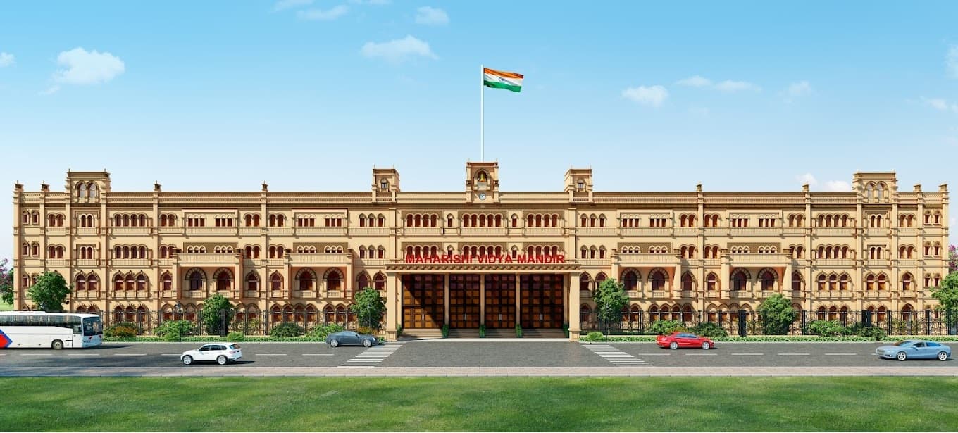 Maharishi Vidya Mandir campus
