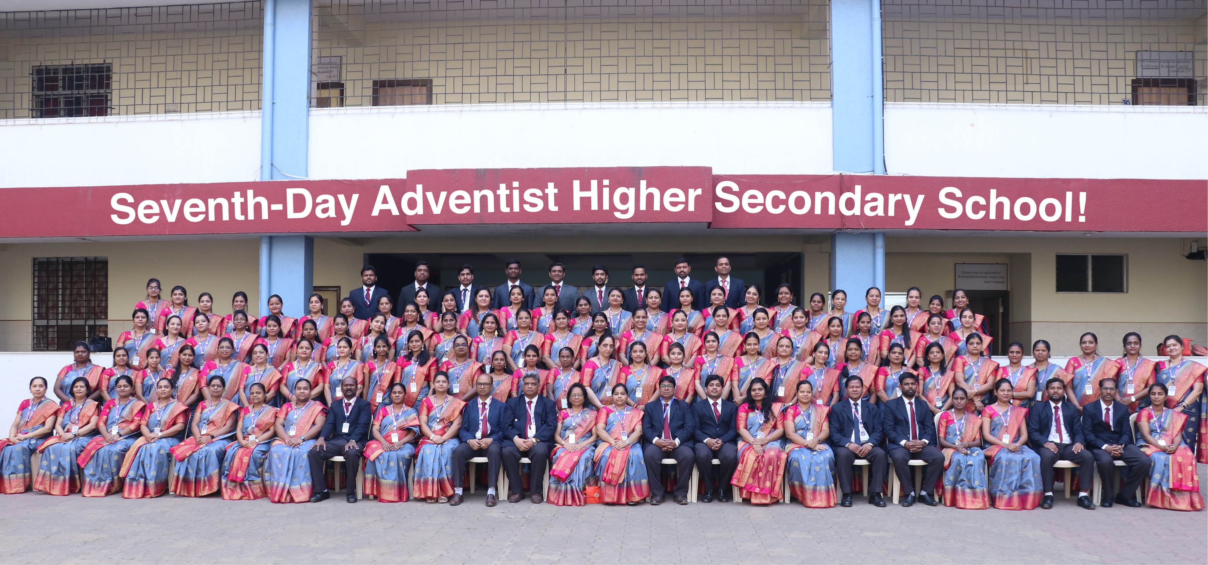 S.D.A. English High School campus