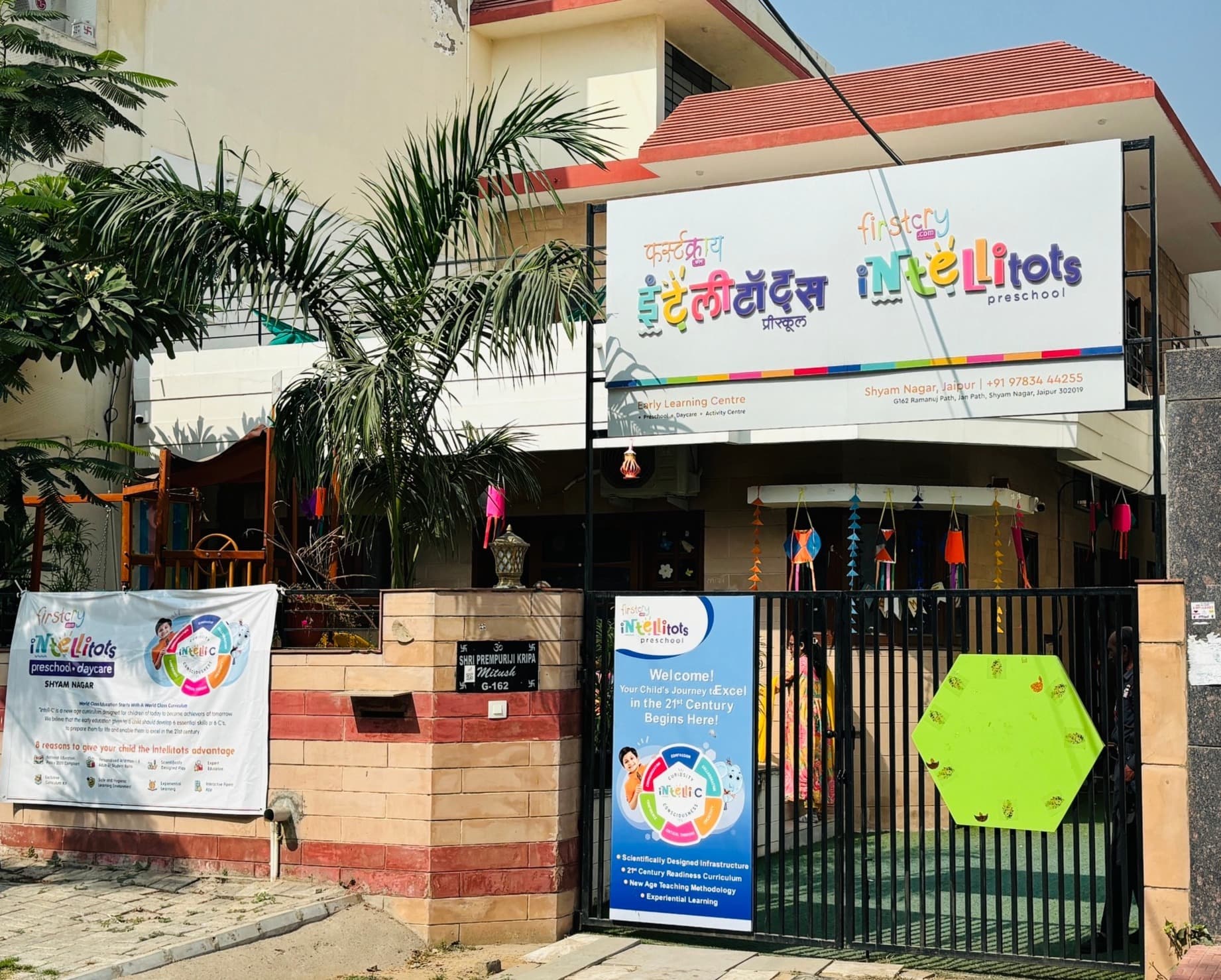 Firstcry Intellitots Preschool & Daycare - Shyam Nagar, Jaipur campus