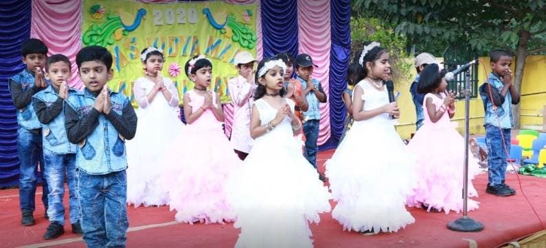 Moms Vidya Mandir-Pre School in S Kolathur,Daycare,Playgroups,Montessori Teacher Training,Tuition campus