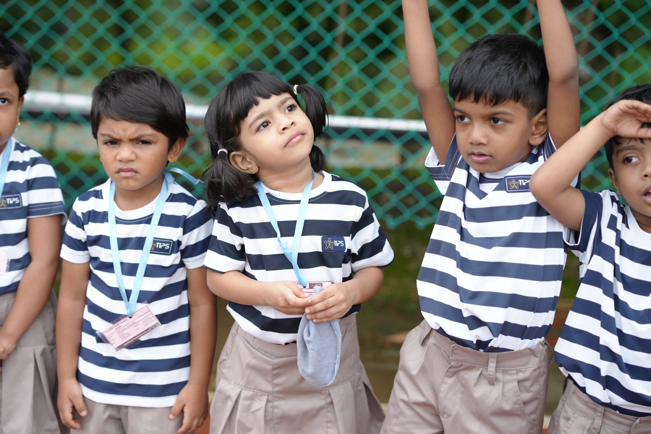 The Indian Public School, Chennai North Campus campus