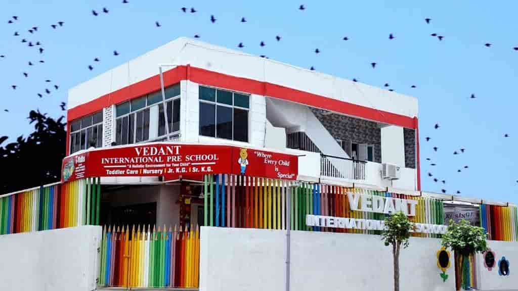 Vedant International Preschool Maninagar | Kids play school campus
