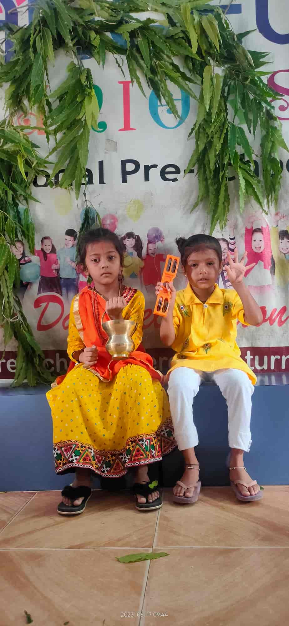 Angel Junior International Pre school Hirawadi Branch campus