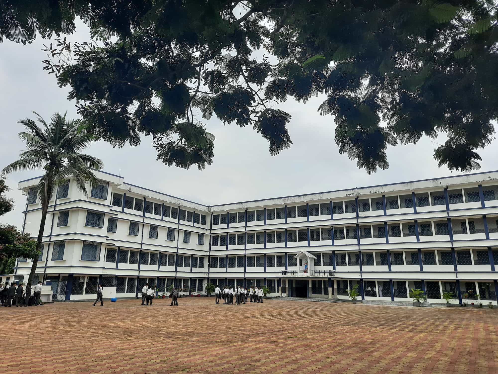 St. Anthony's Convent School campus