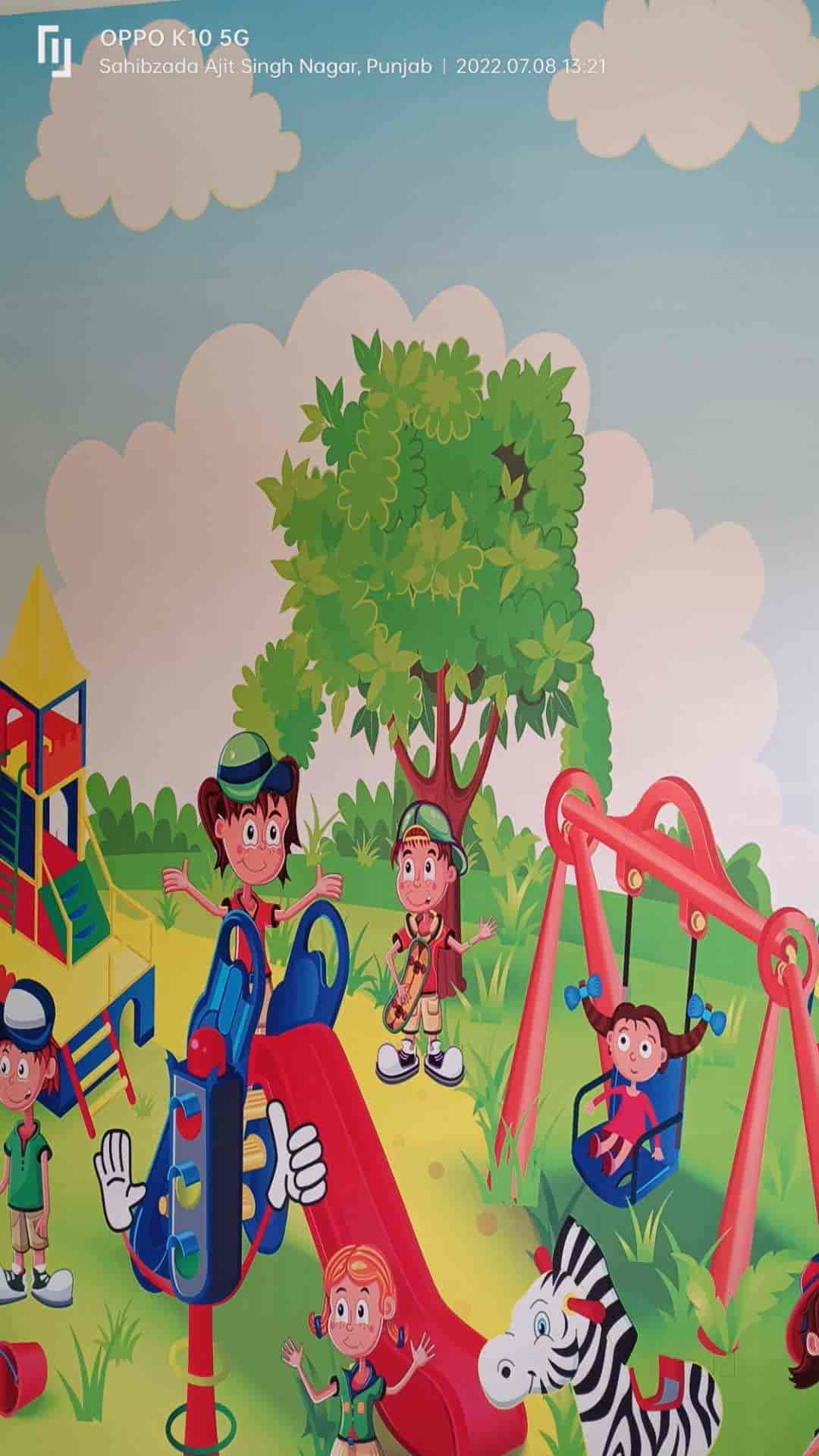 KINDER WONDERLLAND Play school & Daycarer campus