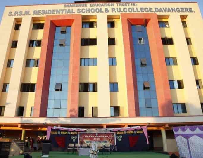 Smt. Pushpa Shamanur Mahalingappa Residential School campus