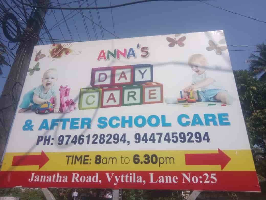 Anna's Play School & Day Care - Playschool in Vyttila, Day Care in Vyttila