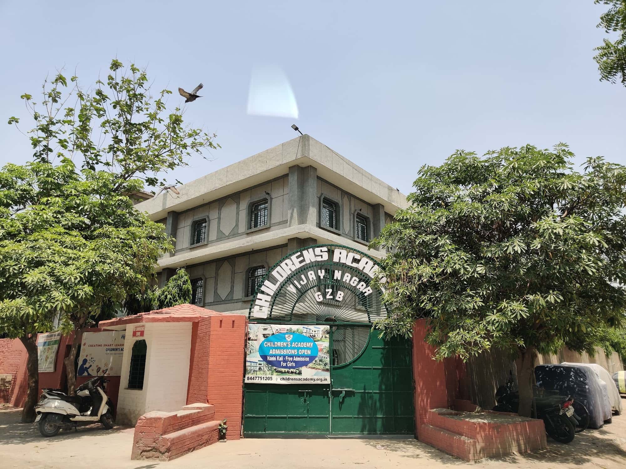 Children's Academy , J-block Sector-9 Vijay Nagar Ghaziabad campus