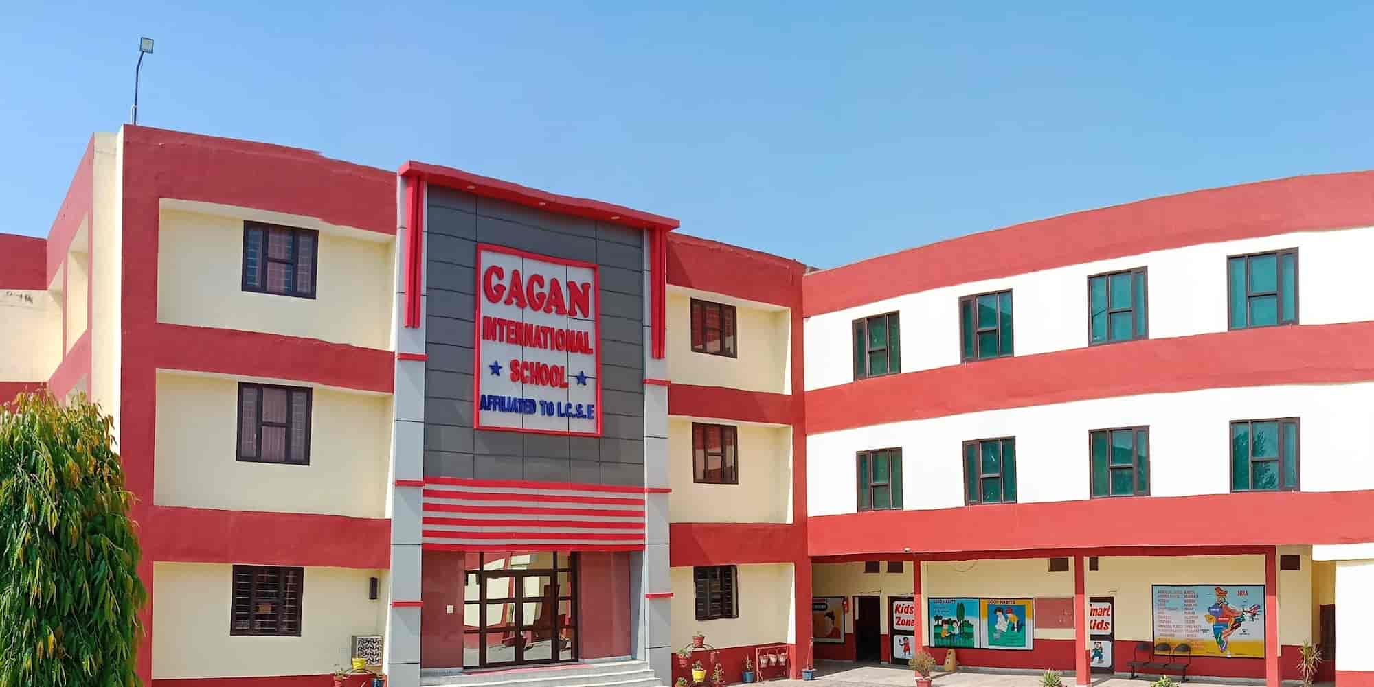 Gagan International School campus