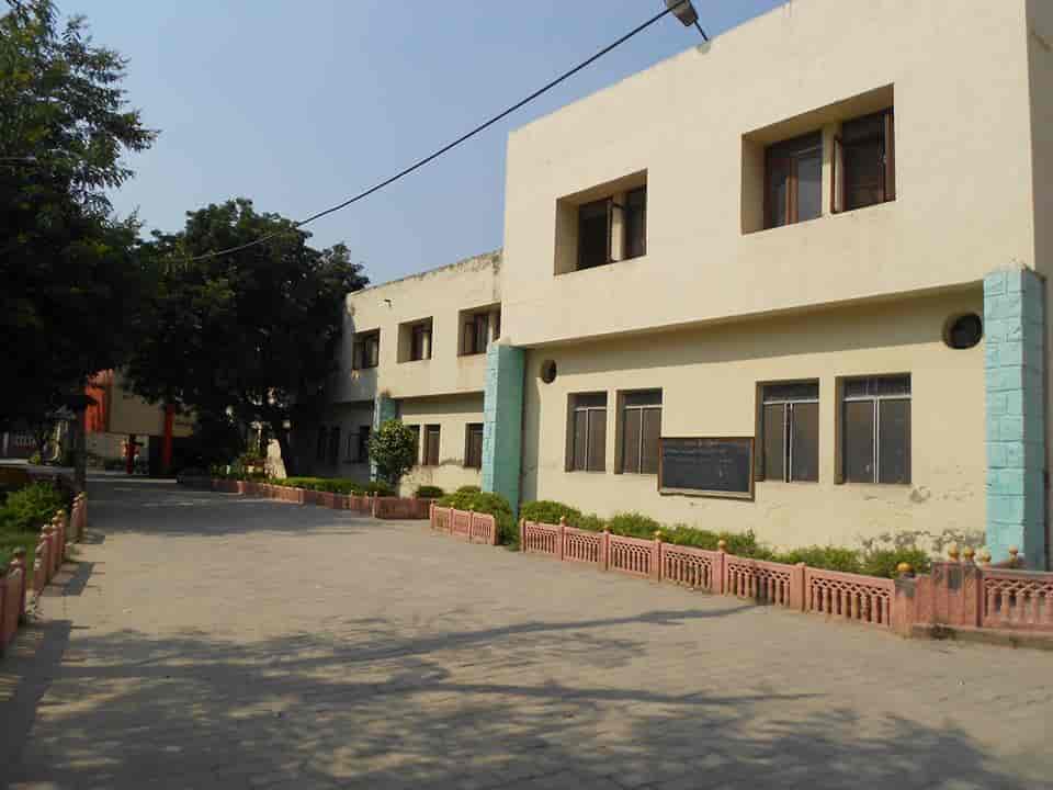 DPS Mewat Model School campus