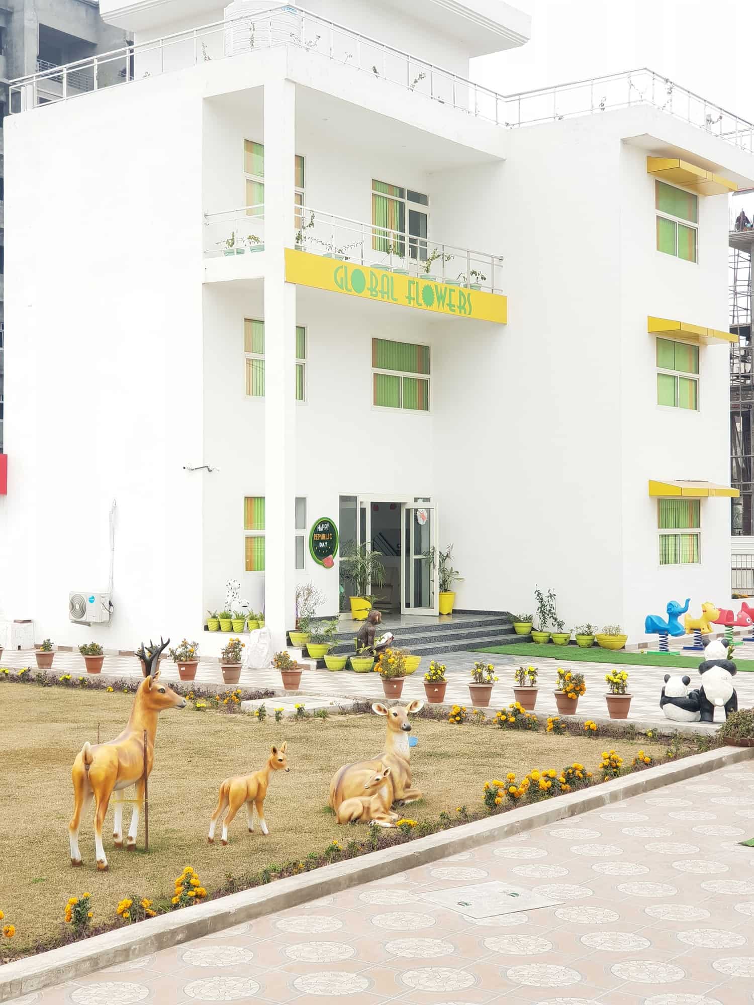 Global Flowers International Pre School - Play school | Pre School campus