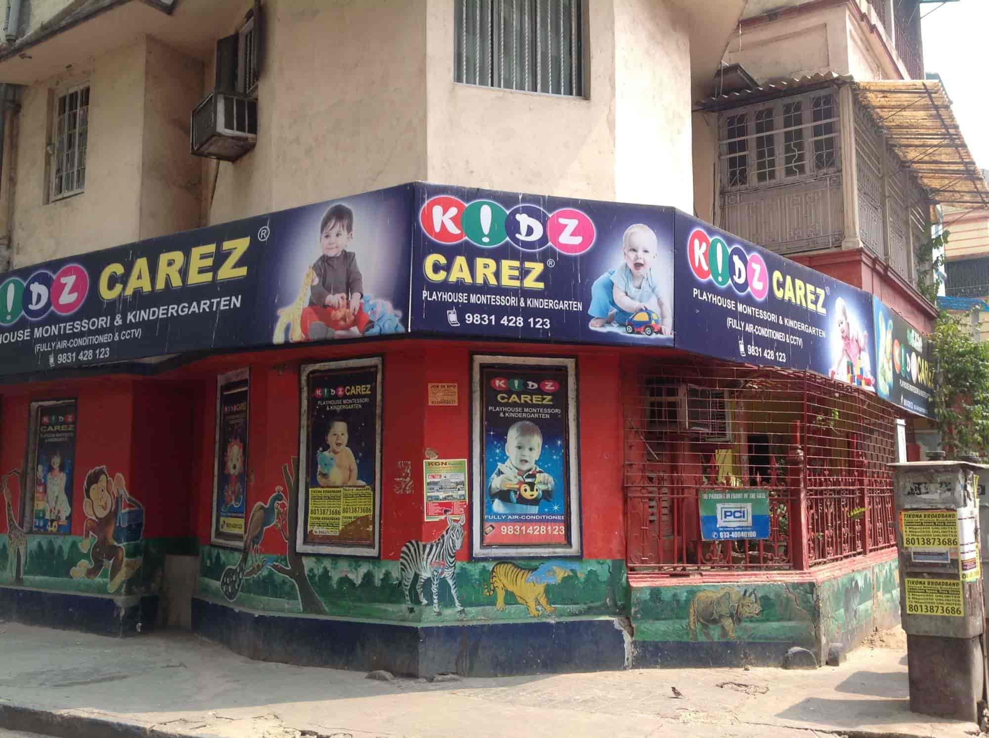 Kidz Carez - Playschool/Kindergarten in Kolkata campus