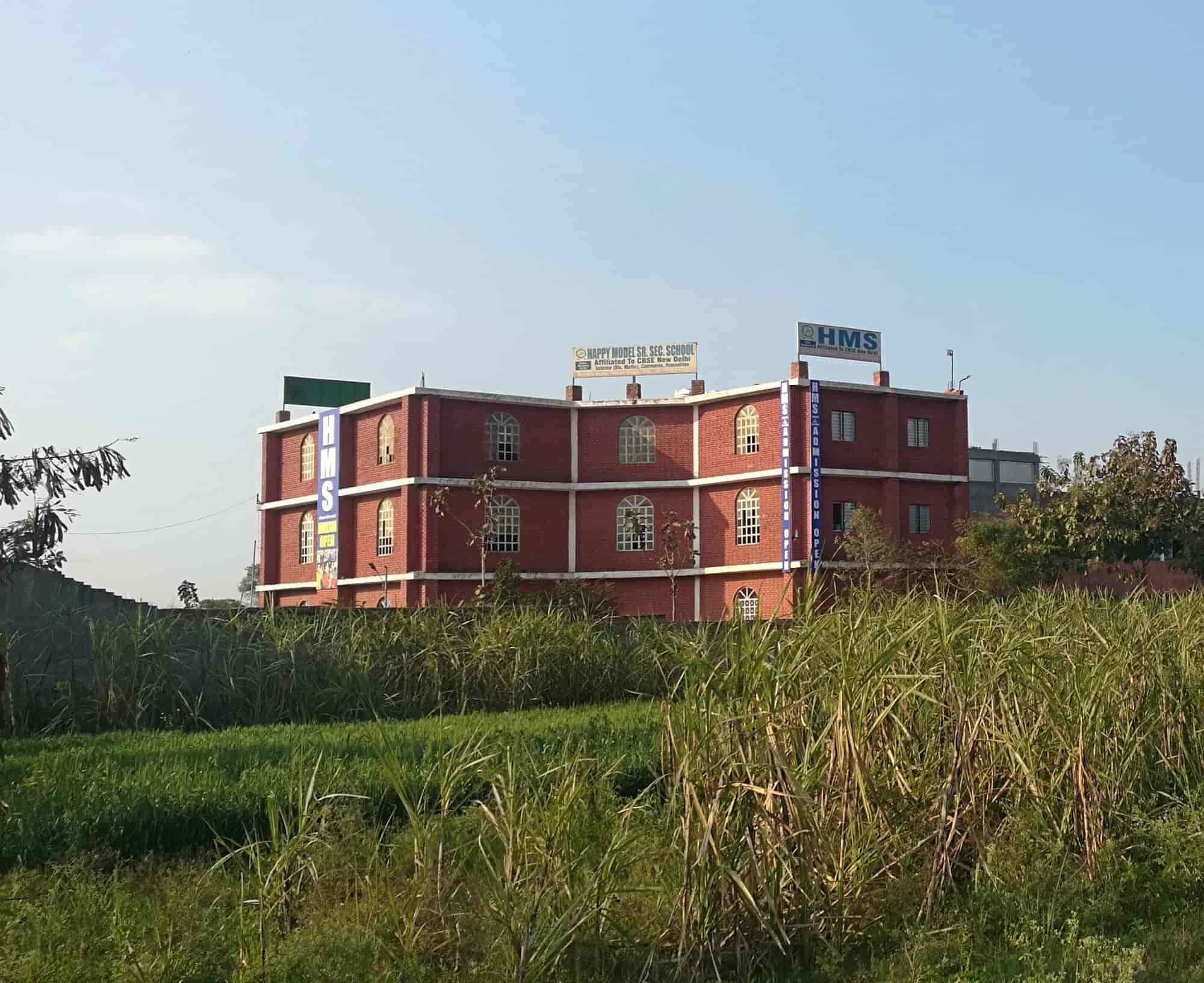 Happy Model Junior High School campus