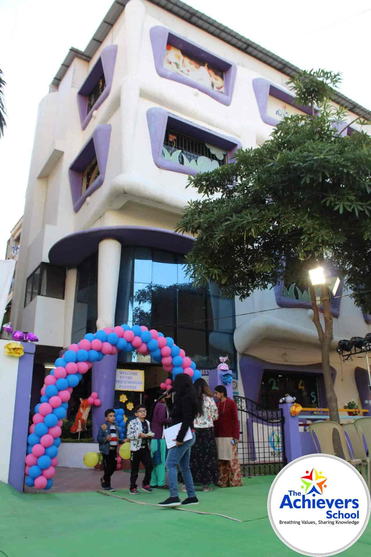 The Achievers School campus
