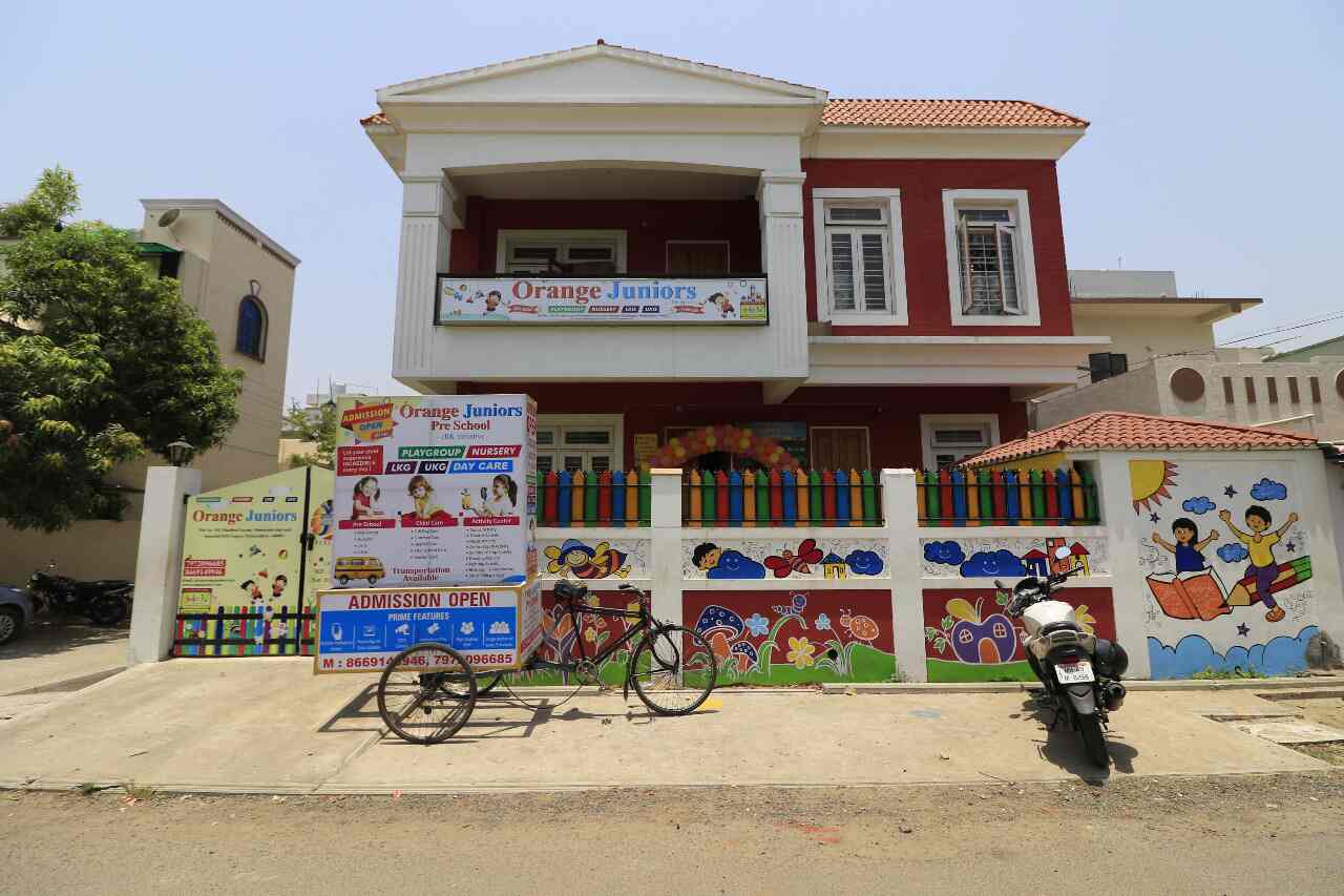 Orange Juniors Play School - Daycare, Junior KG, Senior KG, Nursery, Preschool in Nagpur