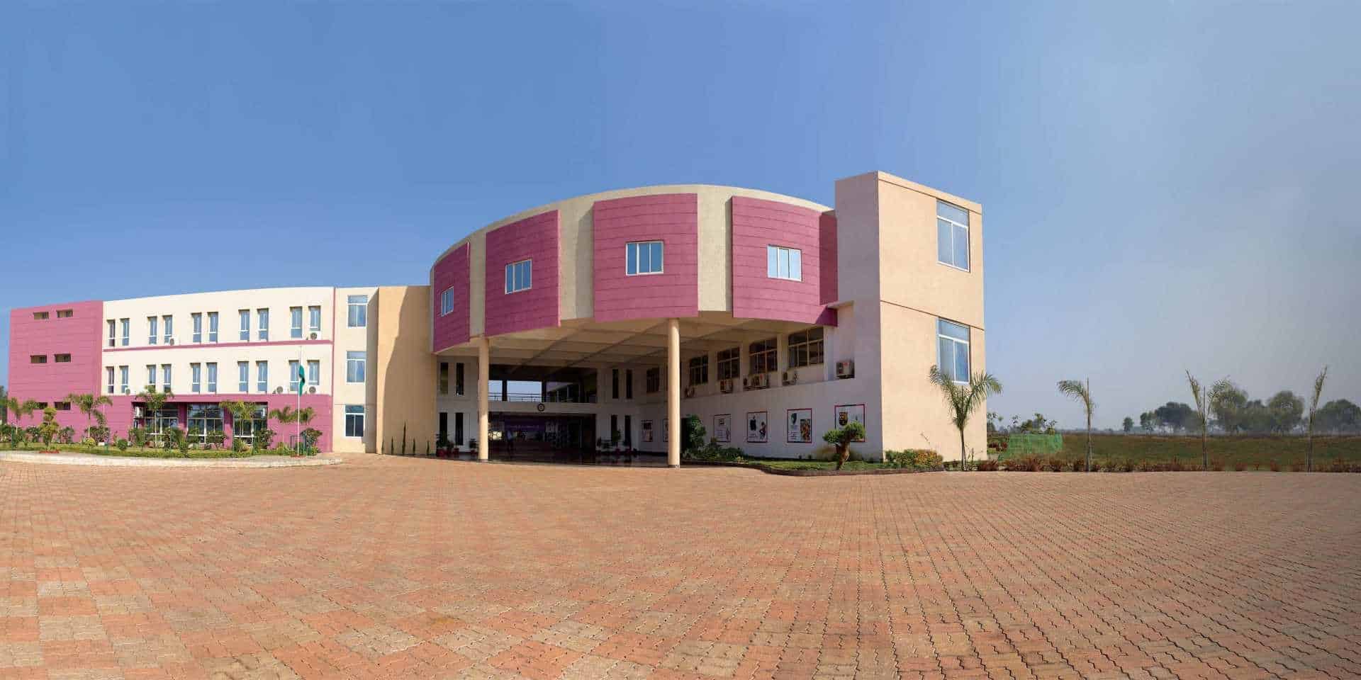 Rungta International School campus