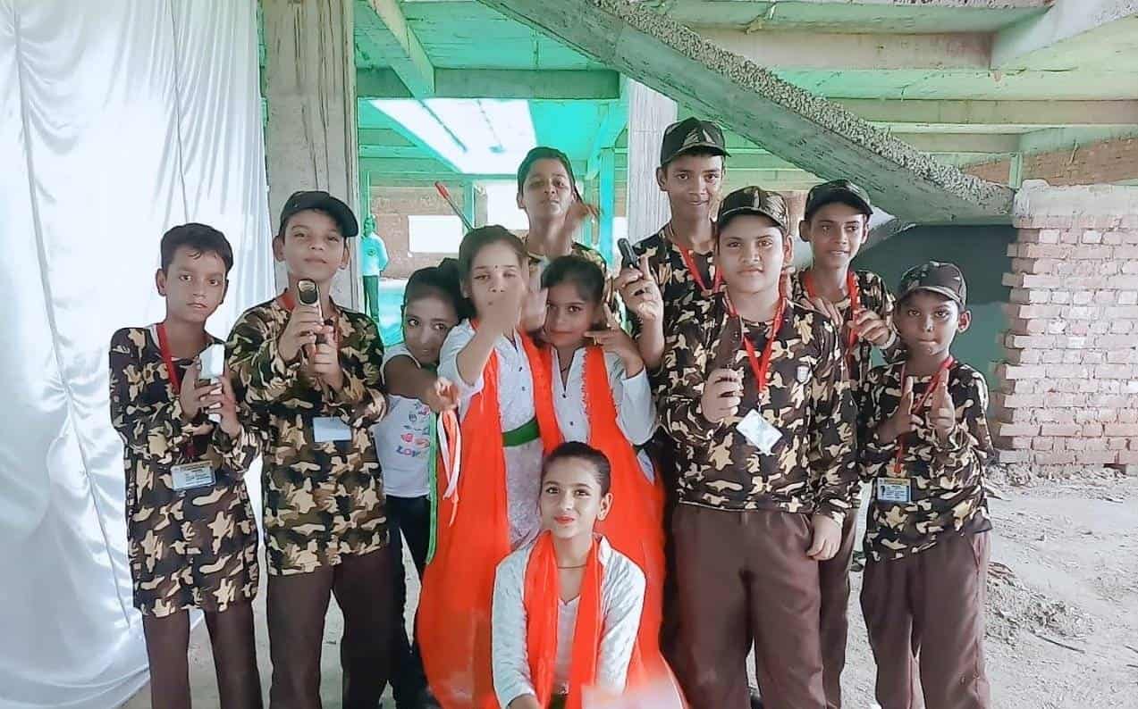 Divyansh International Public School campus