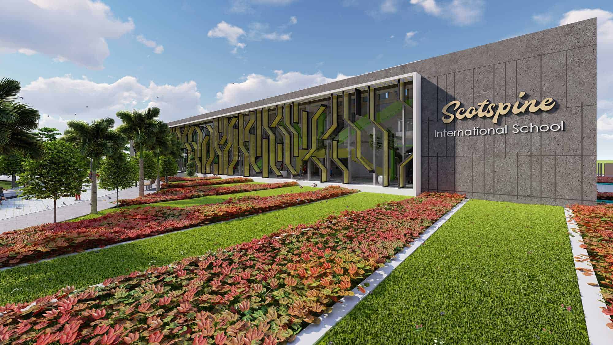 Ravindra Bharathi's Scotspine School campus