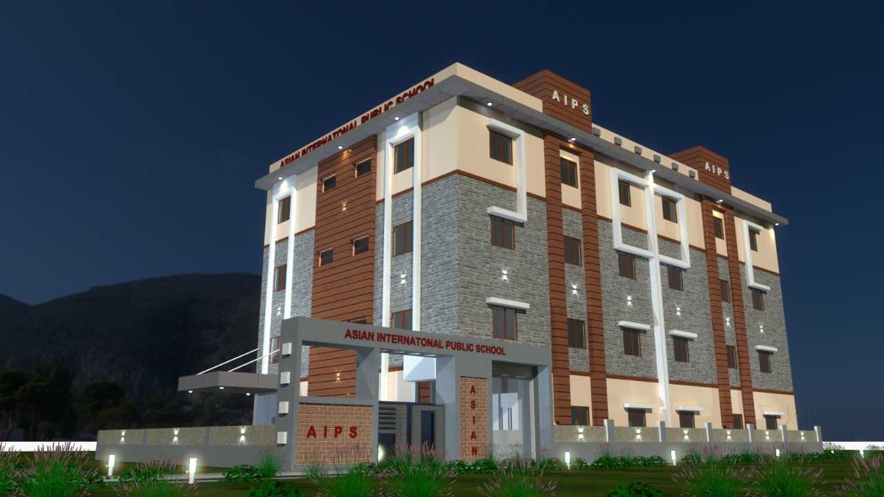 Asian Public School campus