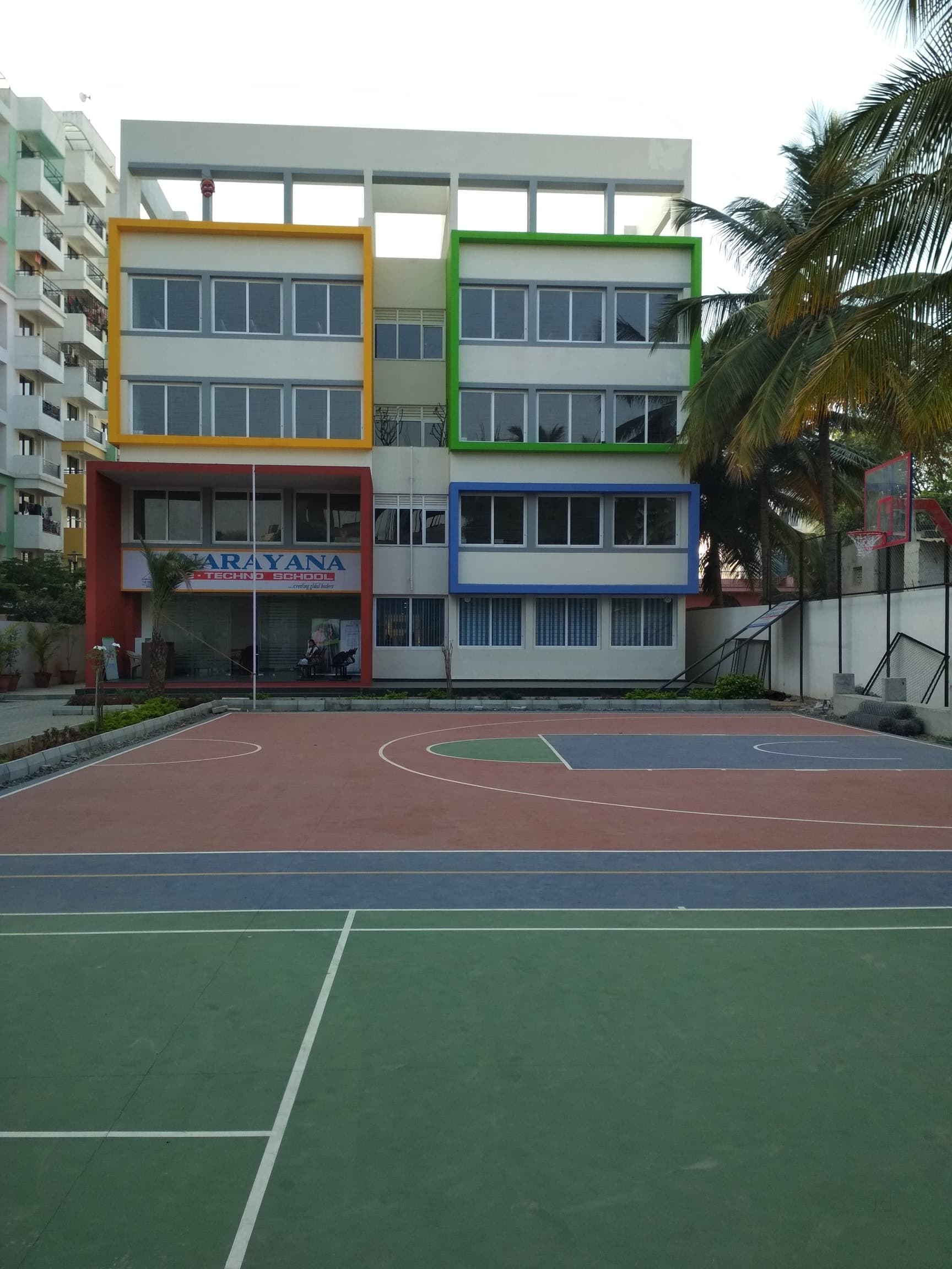 Narayana E-Techno School, Rk Layout, Bengaluru campus