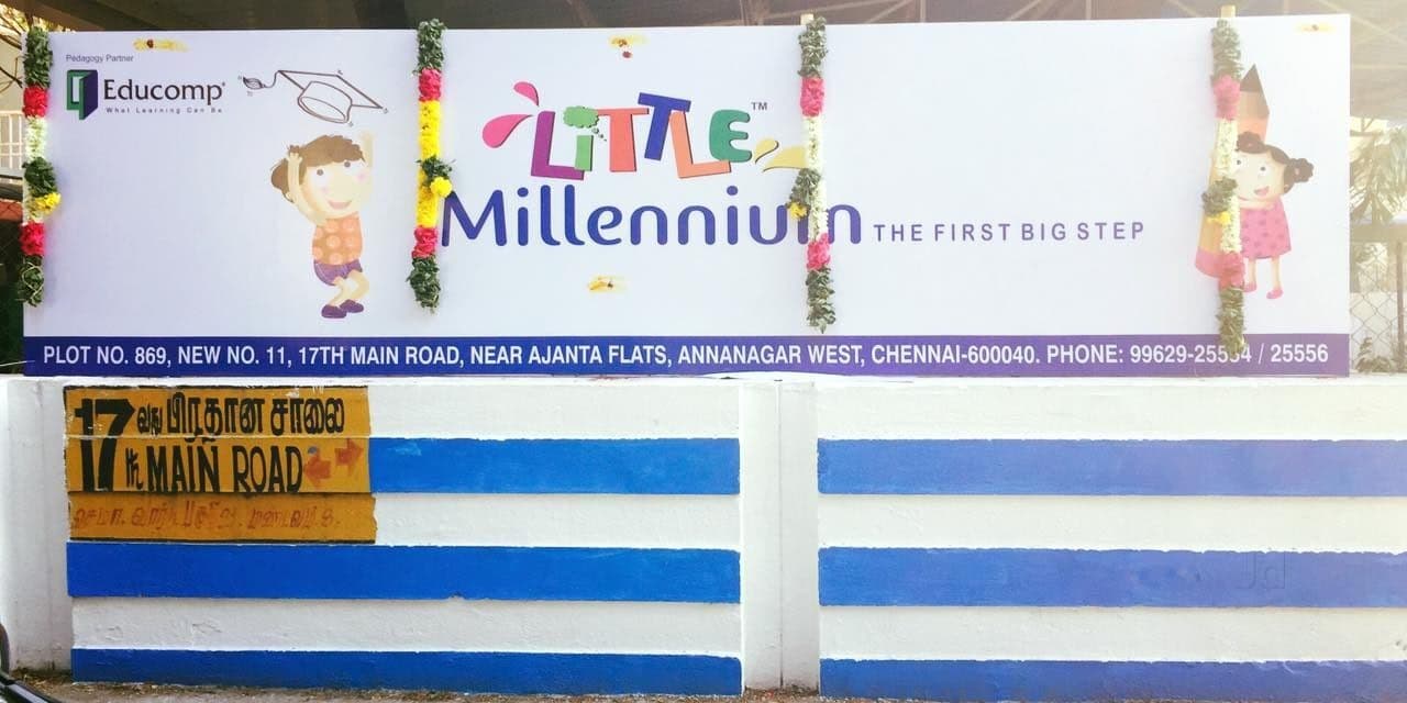 Little Millennium Annanagar campus