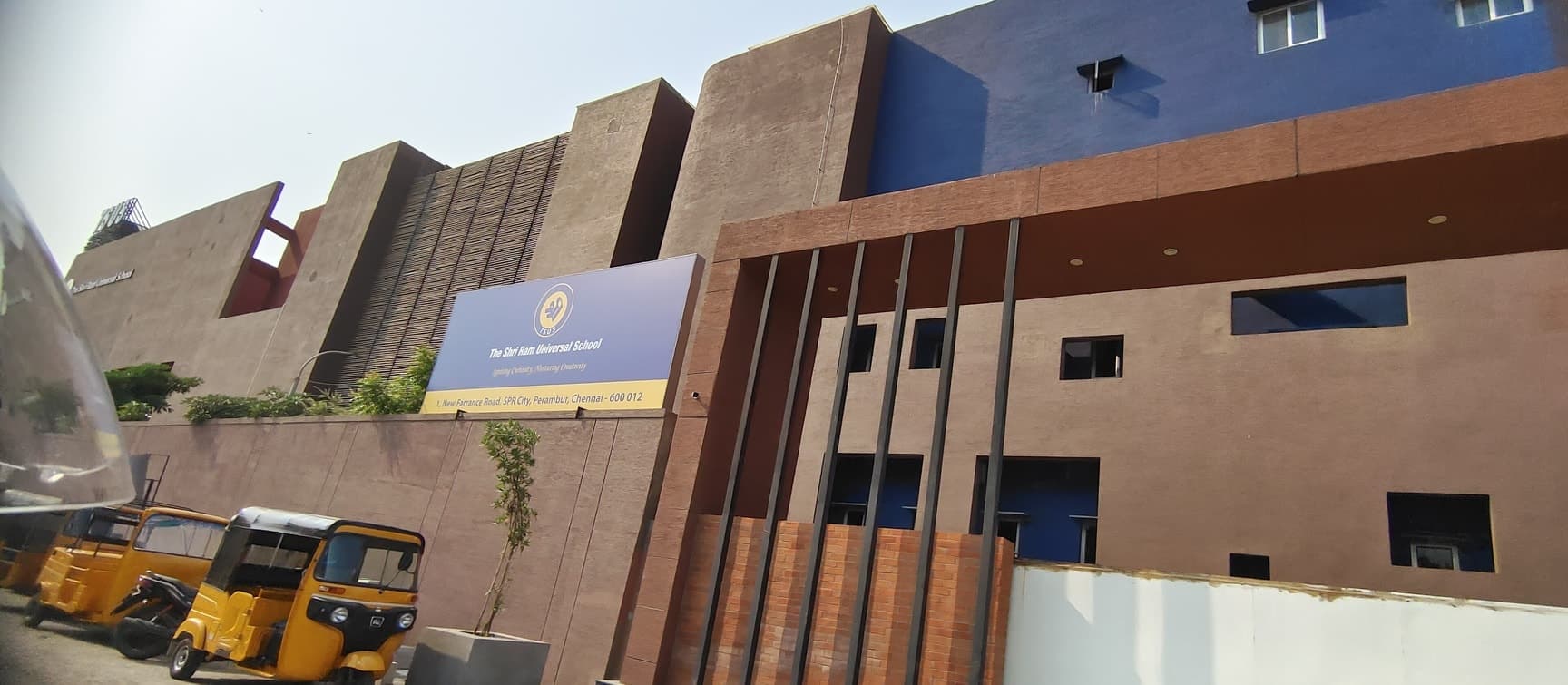 The Shri Ram Universal School campus
