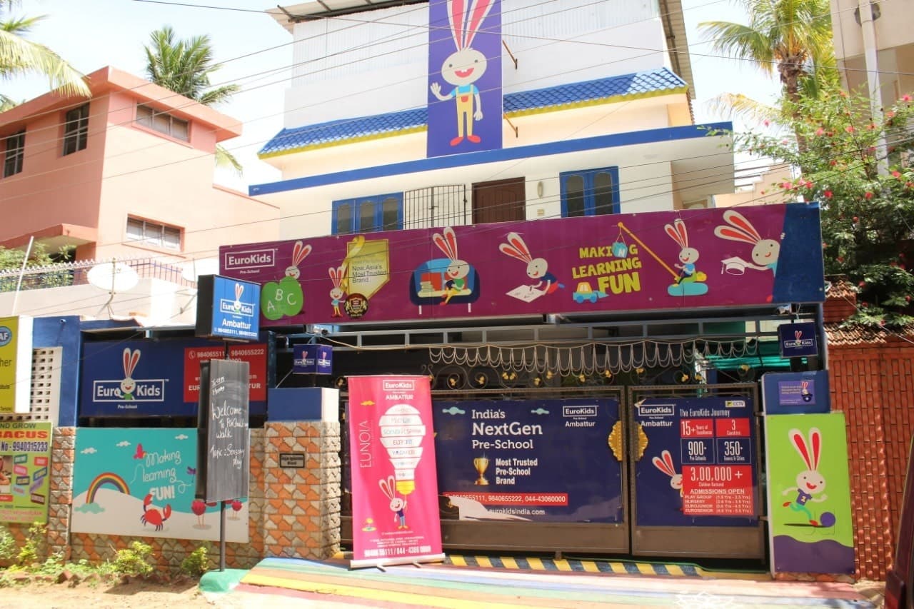 EuroKids Pre-School Ambattur campus
