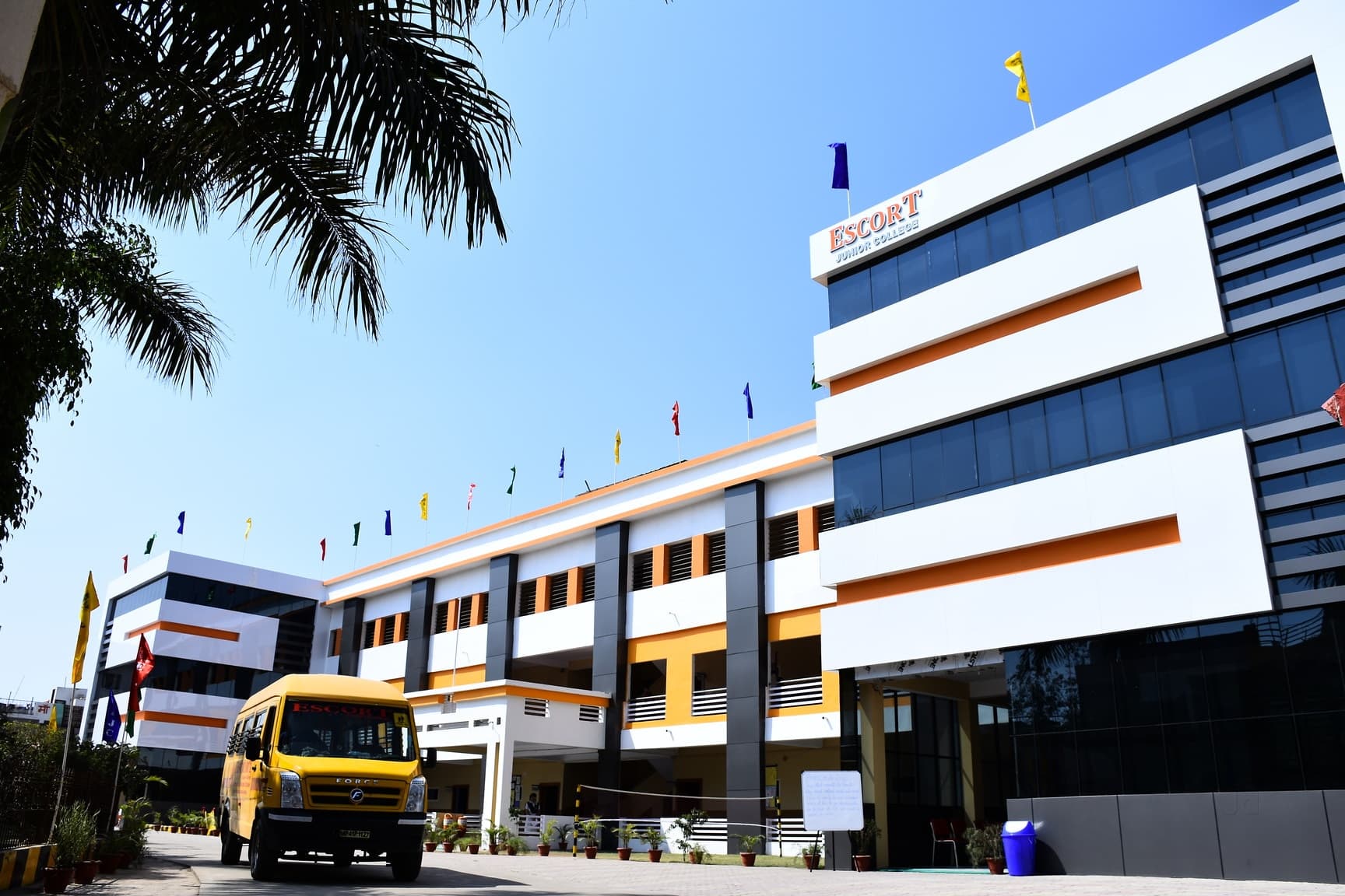 Escort Junior College campus