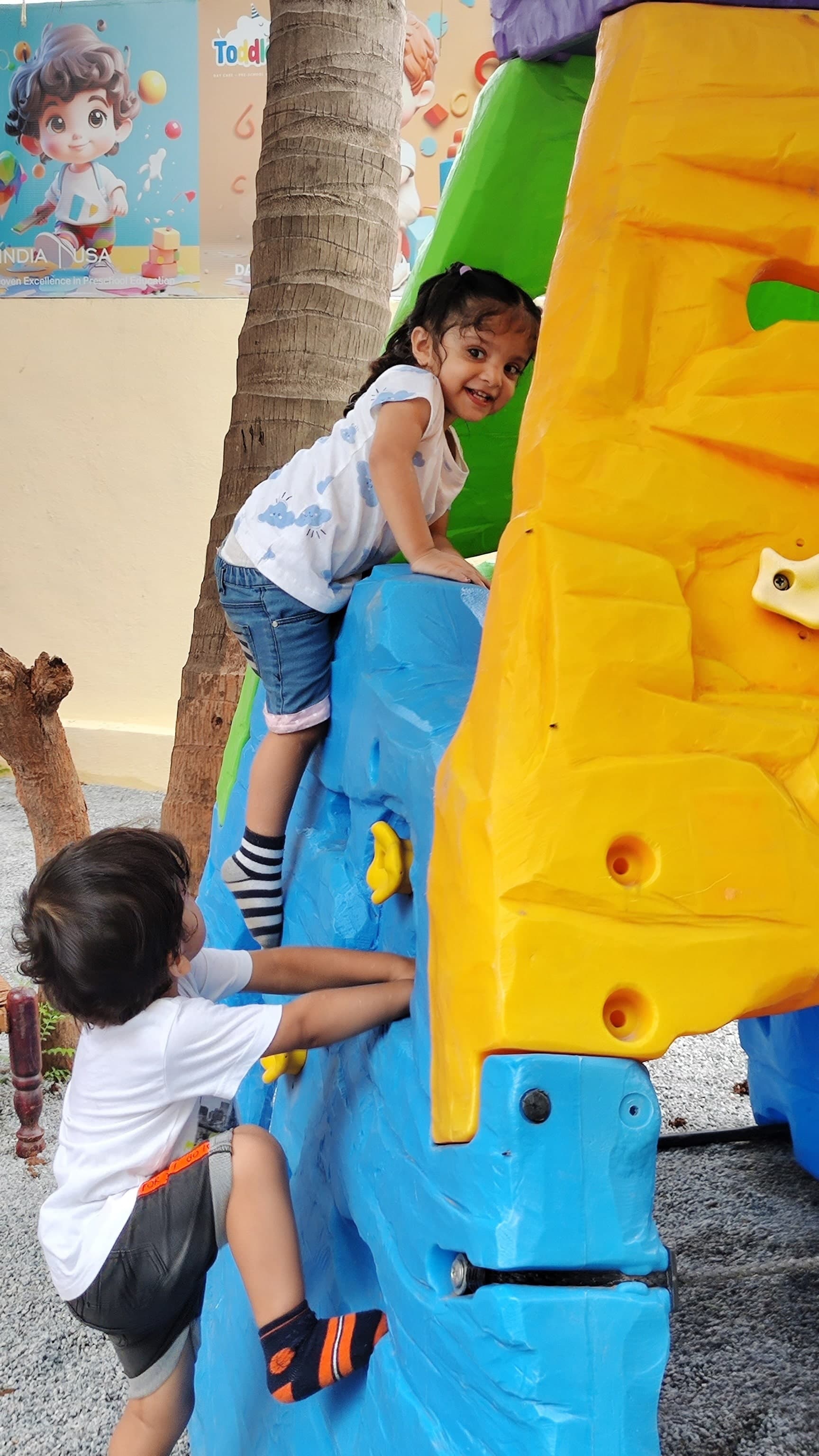 Toddlers Preschool campus