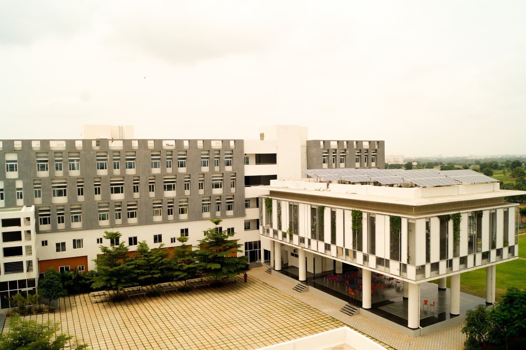 Birla Open Minds International School campus