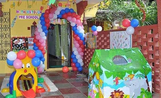 New Mothers Touch School and Daycare campus