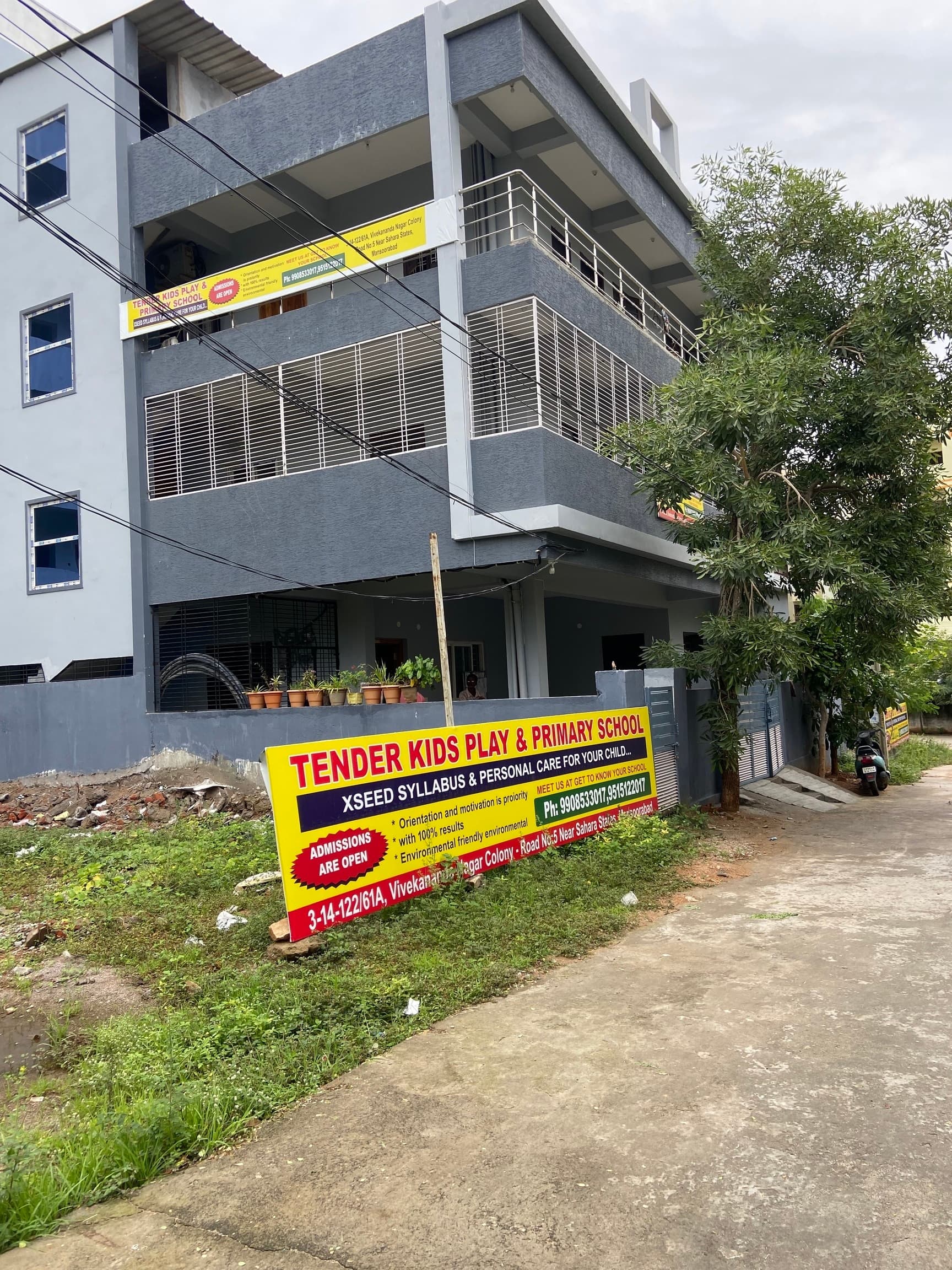 Tender kids primary school campus