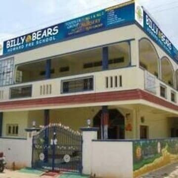 Billy Bears Howard Play School, Satyanarayana colony ( Best Play School Near me) campus