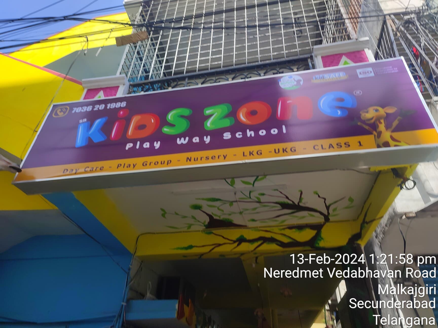 KIDSZONE Play School campus