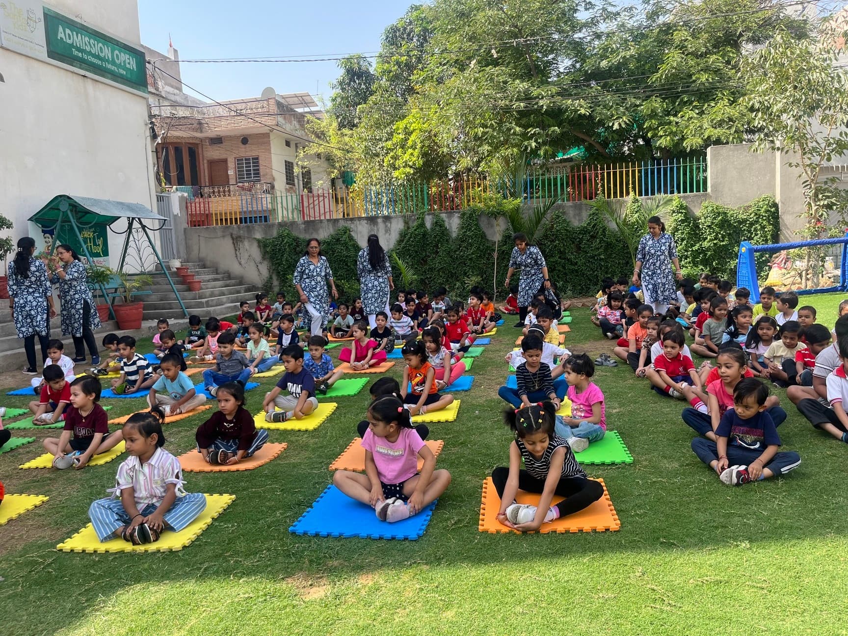 Flourish Elementary School campus