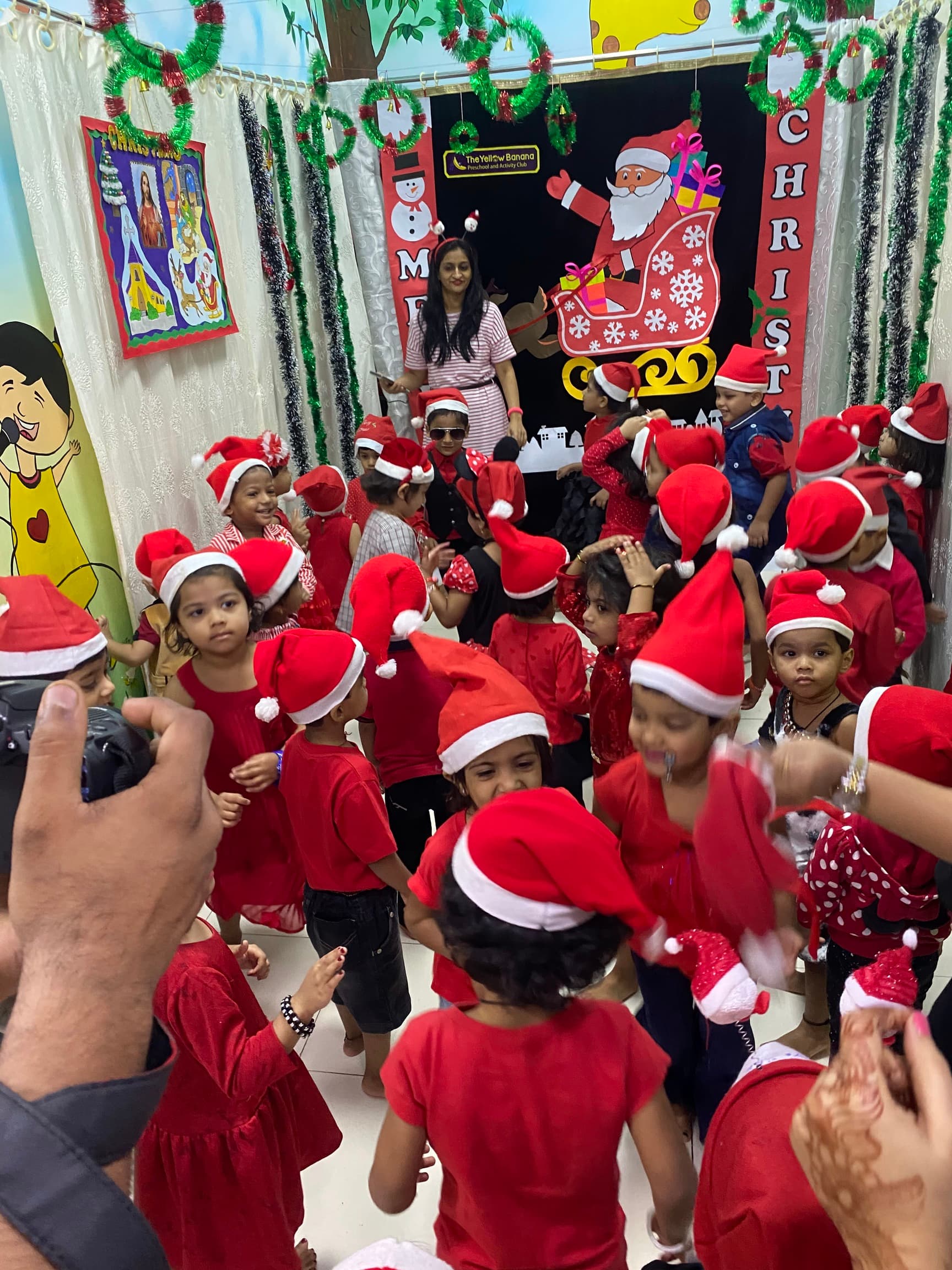 The Yellow Banana Preschool And Activity Club campus