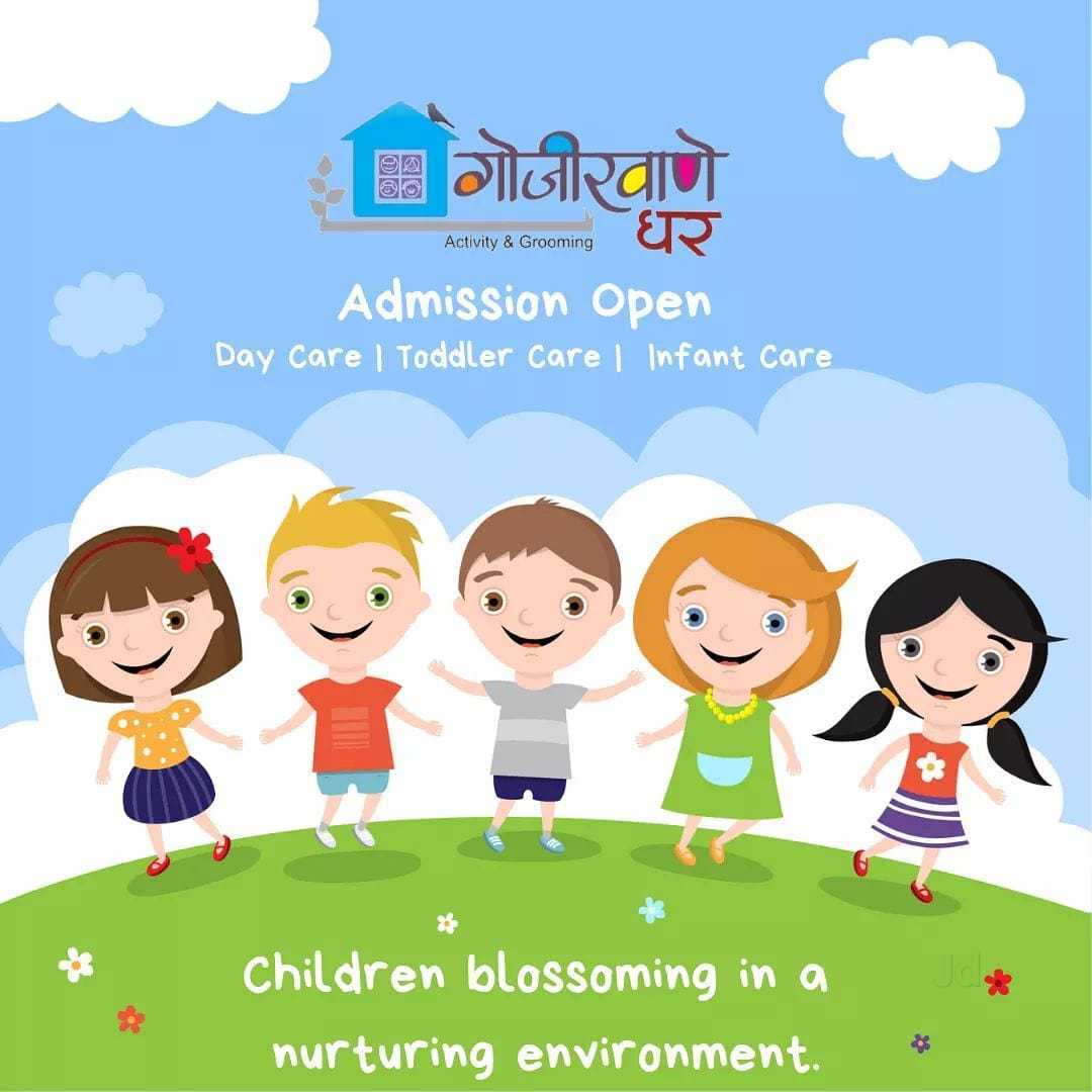 Gojirwane GHAR Day care /kids Grooming Hub