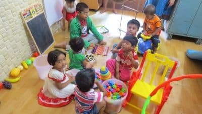 Nurture daycare campus